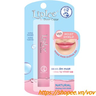 Son Dưỡng LipIce Sheer Color Natural