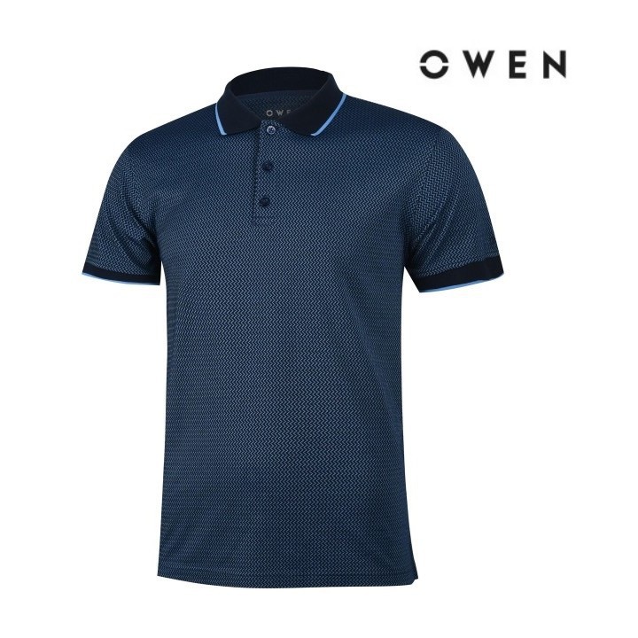 NEW 10.10 SALE Sale . OWEN - Áo Polo nam ngắn tay Owen màu đen 20169 - Áo thun có cổ nam Cực Đẹp .1 . Đẹp . ✔️ . . ! :