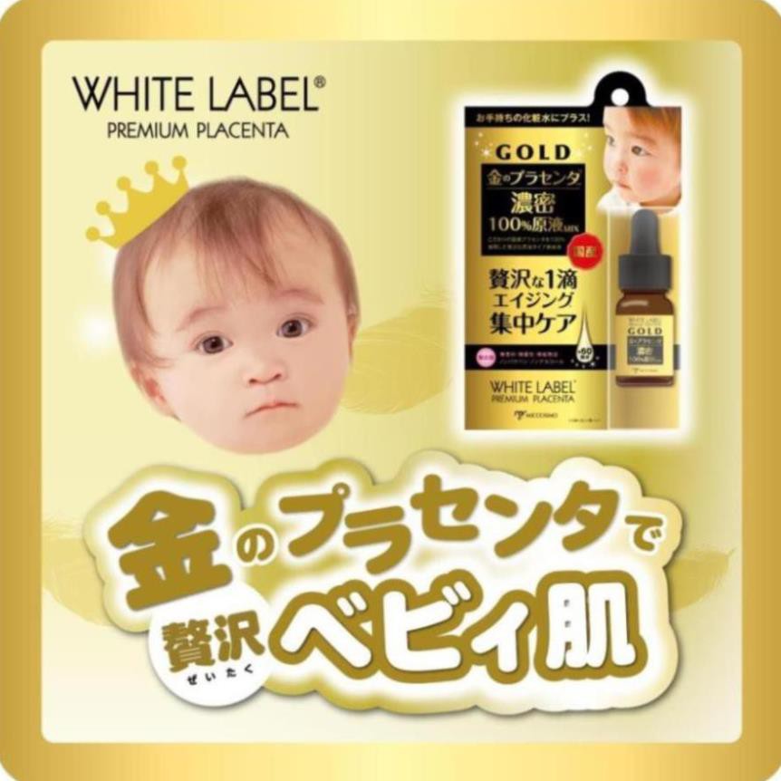 Serum Vàng Và Tinh Chất Nhau Thai Làm Trắng Da MICCOSMO White Label Premium Placenta Gold Essence [CHÍNH HÃNG][CÓ QUÀ] | BigBuy360 - bigbuy360.vn