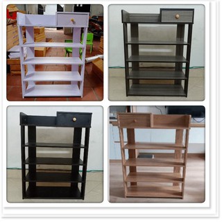 💥sale sốc💥 kệ để giày gỗ 5 tầng hàng vnxk