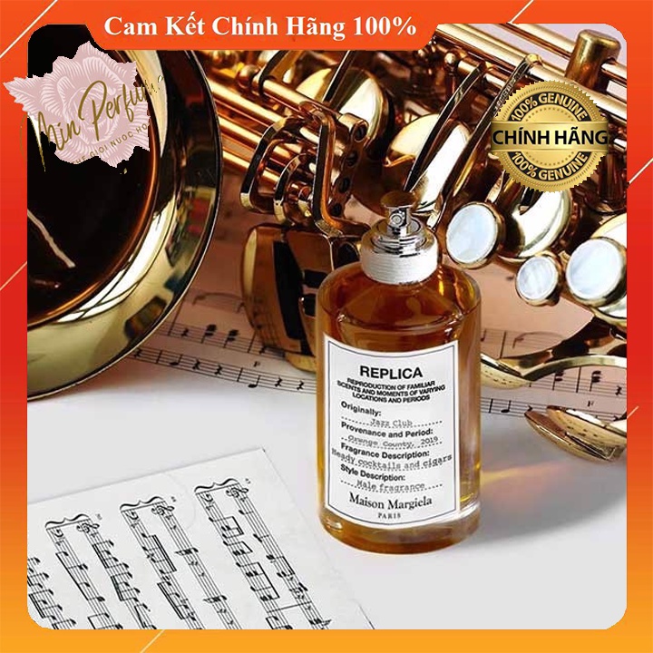 [ SIÊU HOT ] Mẫu Thử Nước Hoa Replica Jazz Club Test 5ml/10ml/20ml EDT Spray / Chuẩn Authentic {Nước Hoa Chất} | BigBuy360 - bigbuy360.vn