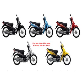 BỘ NHỰA WAVE ALPHA 2010 - 2011