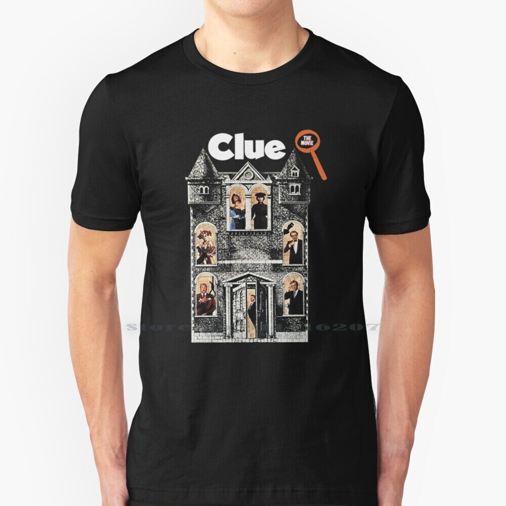 Halloween Clue Cổ Điển Ngộ nghĩnh Áo 100% Cotton Nguyên Chất Ngộ nghĩnh Trích Dẫn Clue Cổ Điển Clue 