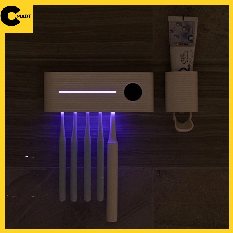 Hộp Đựng Bàn Chải Đánh Răng Thông Minh Xiaomi Sothing Sấy Khô Tiệt Trùng UVC