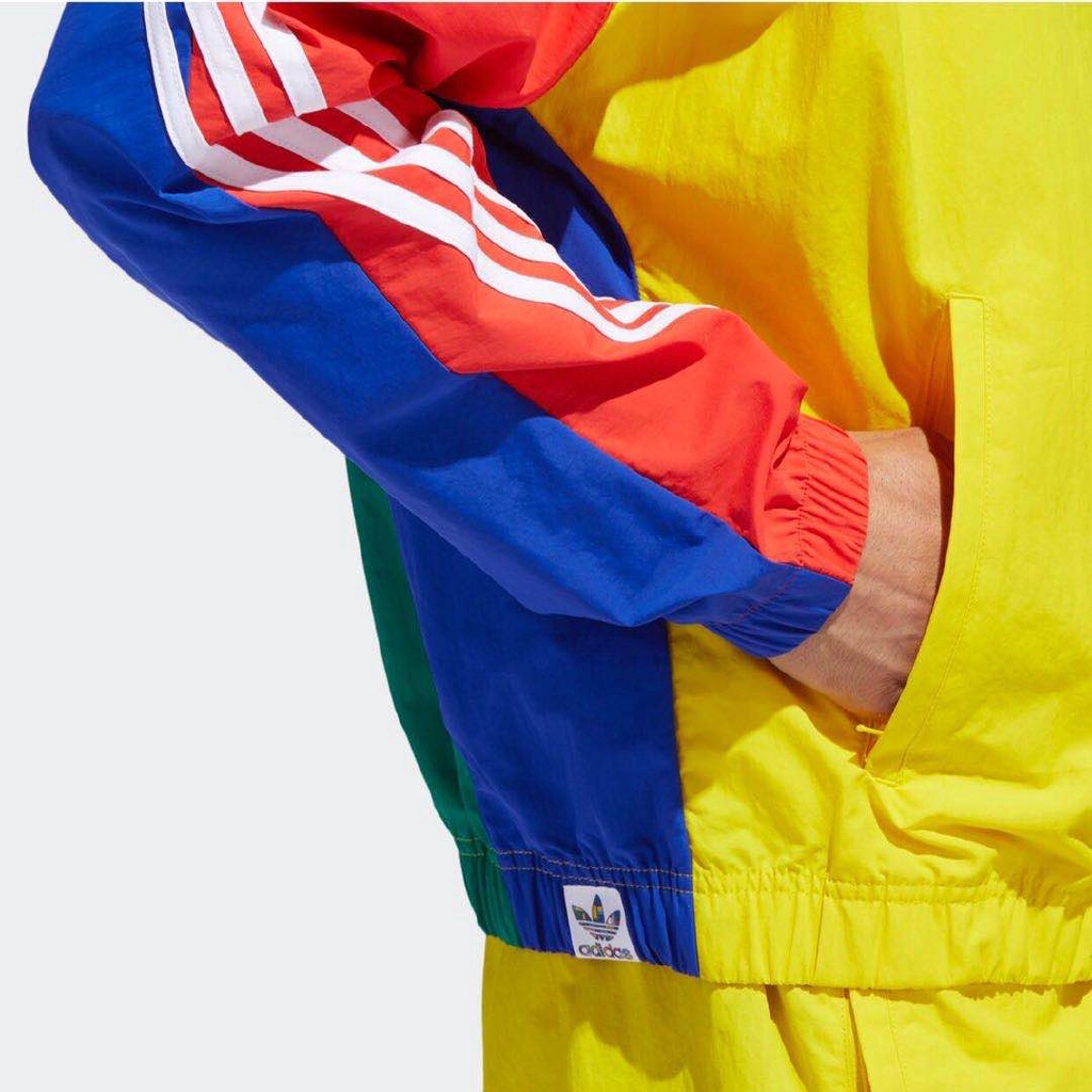 Adidas Trefoil Men's Sports Costumes And Jacket Casual Fashion Windbreaker GD0955 XS-XL +++ Guaranteed 100% Authentic +++
