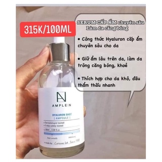 Tinh chất Amplen 100ml