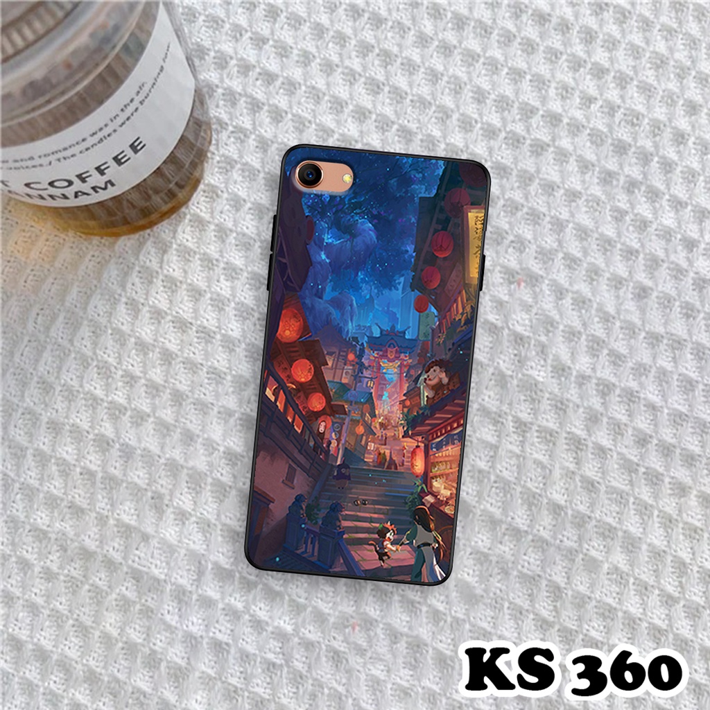 Ốp lưng Oppo A71 - Oppo A83 - Ốp in hình Phong cảnh ban đêm - Chất liệu TPU cao cấp