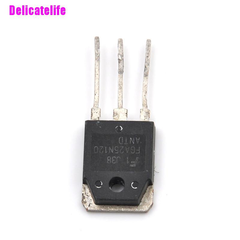 1 Linh Kiện Bán Dẫn Igbt 1200v Fga25N120 Antd 25n120