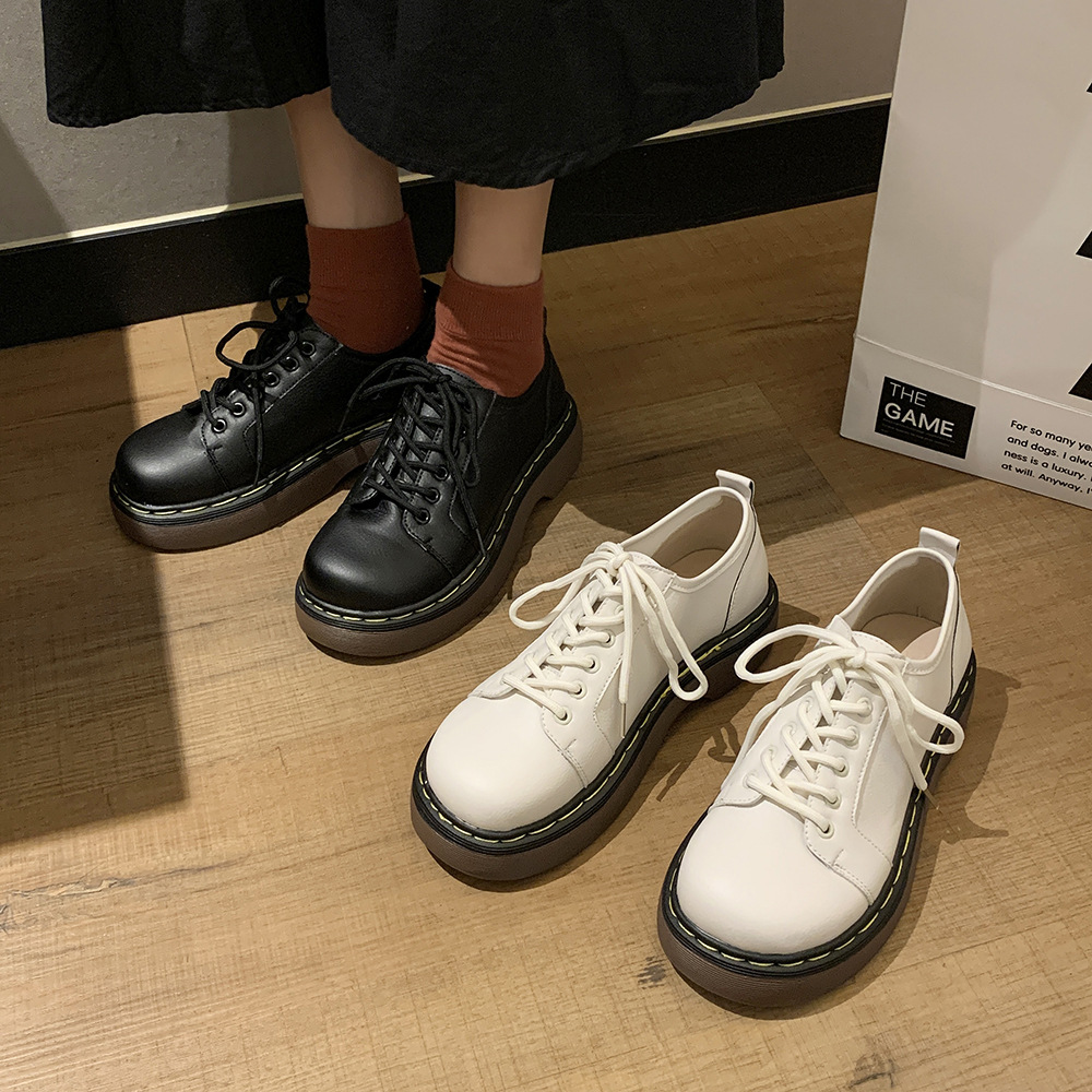 [ Mã 66CBSALE giảm 30K đơn 200K] Giày Nữ Kiểu Dáng Retro Thời Trang Cá Tính | BigBuy360 - bigbuy360.vn