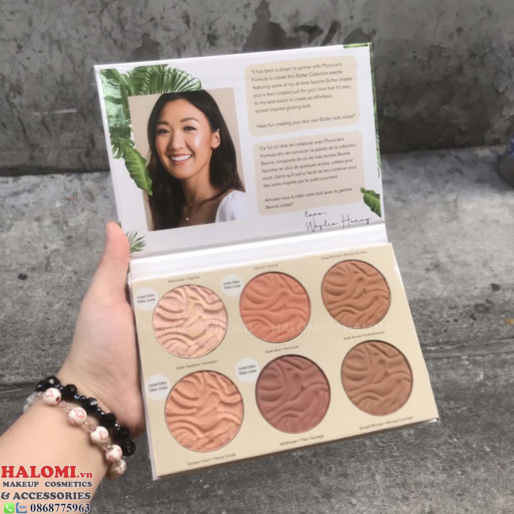 Phấn má hồng Physician Formula Butter Collection dừa Bronzer highlight | BigBuy360 - bigbuy360.vn