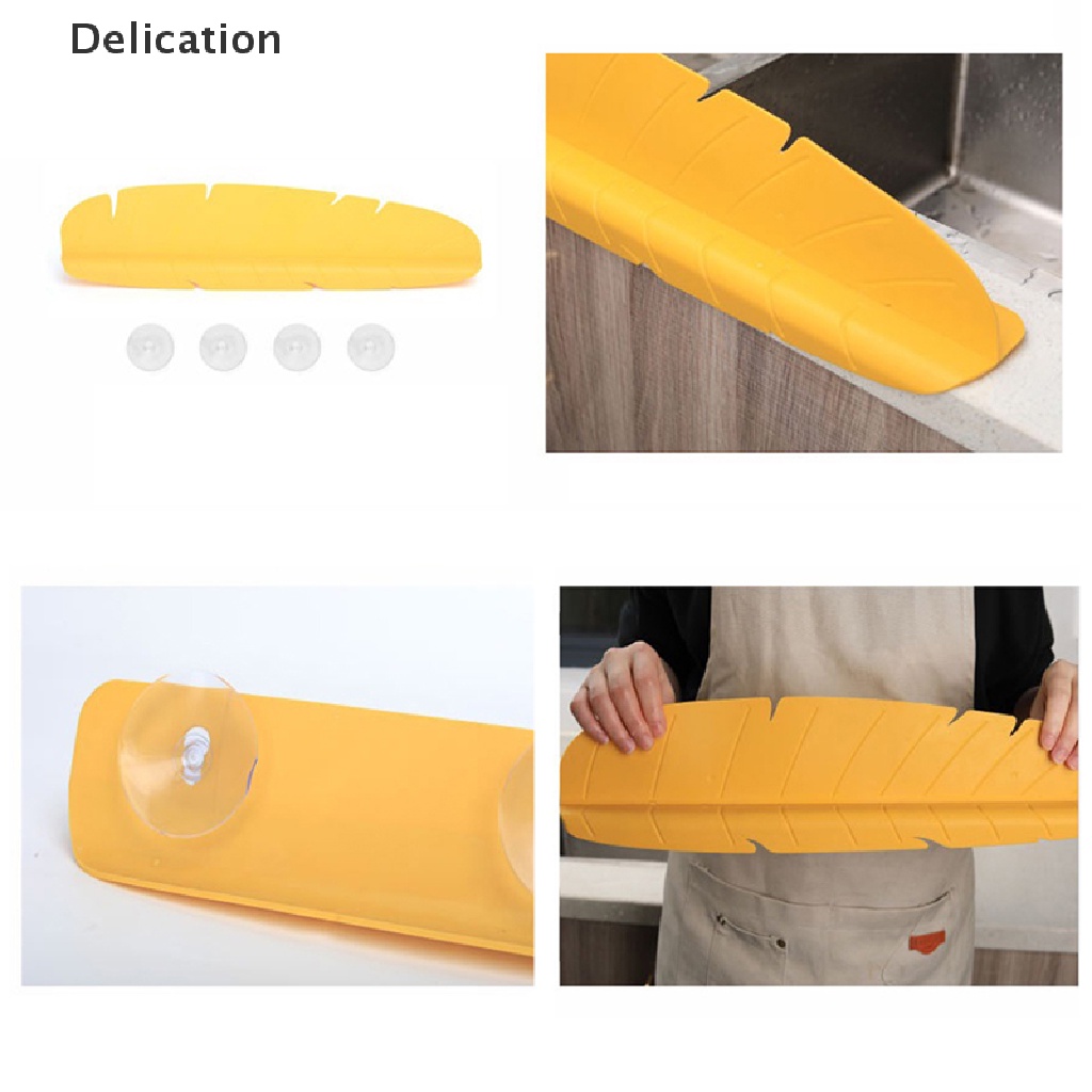 1 Tấm Chắn Chống Bắn Dầu / Nước Gắn Bồn Rửa Chén Tiện Dụng