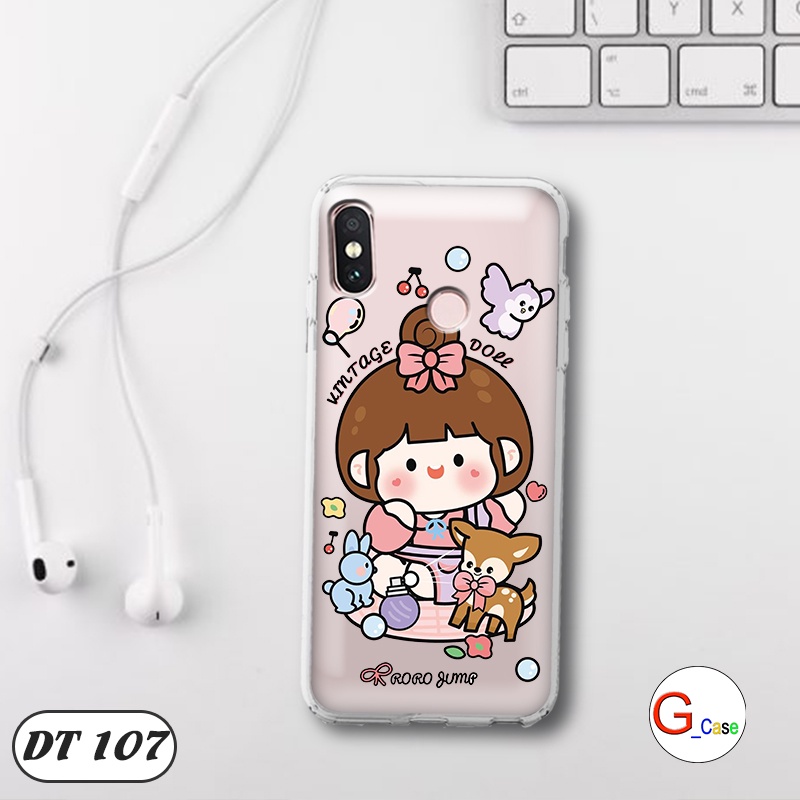 Ốp lưng dẻo in hình XIAOMI REDMI NOTE 5/ 5 PRO