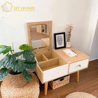 Bàn trang điểm ngồi bệt để đầu giường