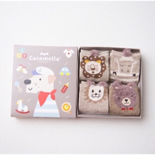 TẤT CARAMELLA CHO BÉ 5-8 tuổi (18-20cm)