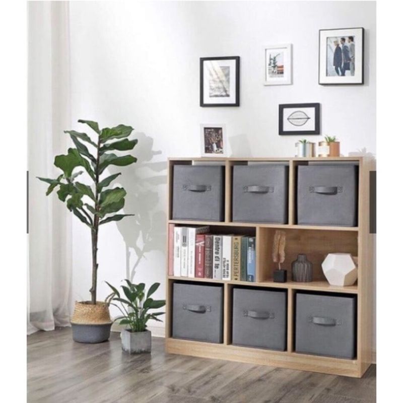 Hộp vải đựng đồ đa năng - Hộp đựng đồ kích thước vừa kệ tổ ong,độ bền cao