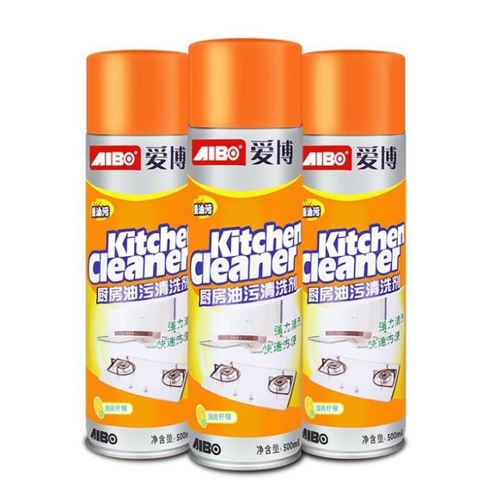 Chai xịt tẩy rửa nhà bếp 450ml ,tẩy vết bám dầu mỡ ,sạch bóng