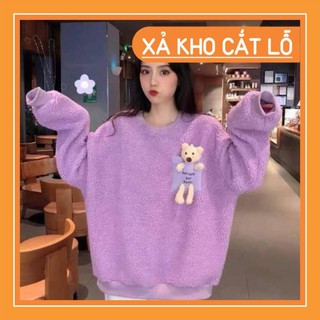 Áo lông gấu hot trend 2020