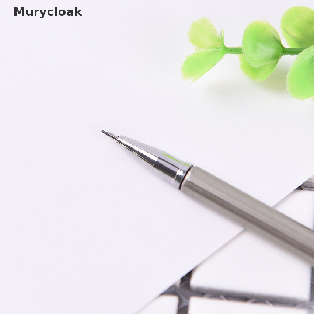 Bút chì bấm bằng kim loại ngòi 0.5/0.7mm