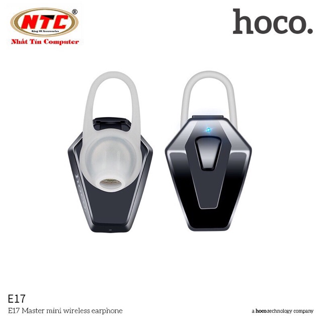 Tai nghe bluetooth mini Hoco E17 - Hàng chính hãng