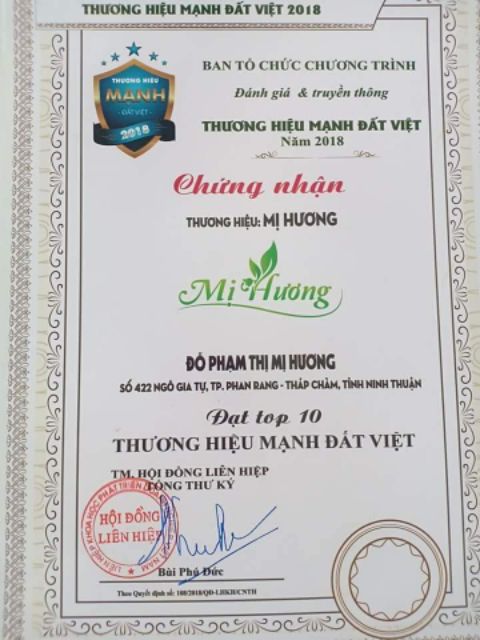 Bột tăng cân Mị Hương