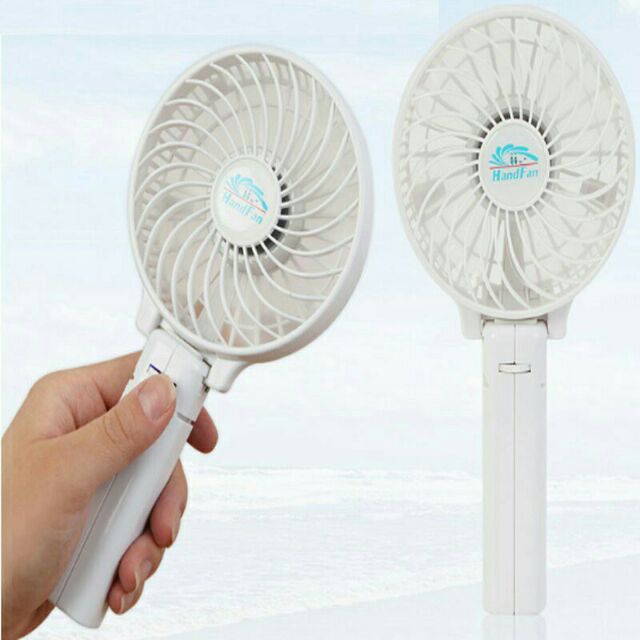Quạt mini 4 cánh siêu tốc cầm tay cực mát -dc2096 | BigBuy360 - bigbuy360.vn