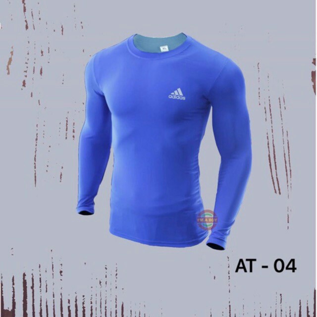 Áo Giữ Nhiệt Thể Thao Dài Tay Nam, Áo Giữ Nhiệt Mặc Đá Bóng | BigBuy360 - bigbuy360.vn