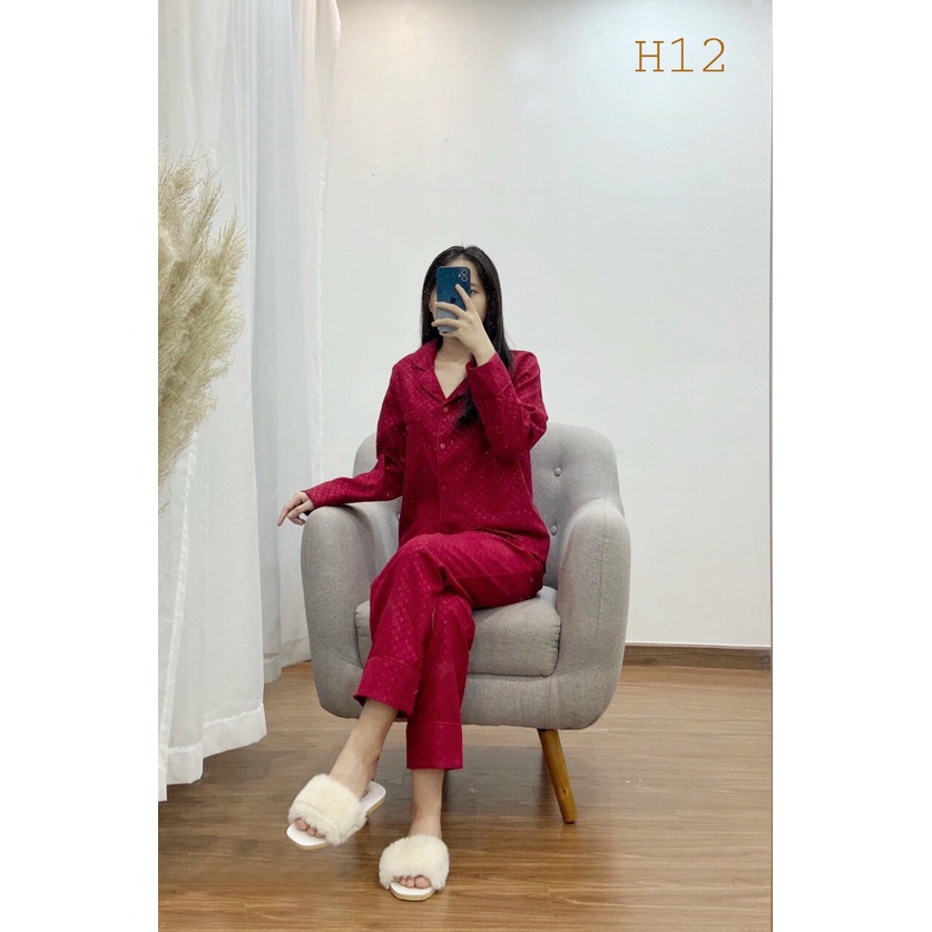 Đồ bộ pijama nữ mặc nhà Nhung tăm cao cấp | BigBuy360 - bigbuy360.vn