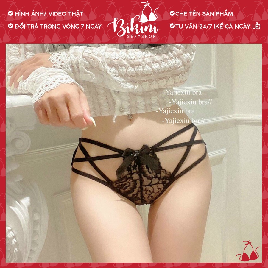 ALBUM QUẦN LÓT NỮ ĐEN SEXY HÀNG THIẾT KẾ SIÊU ĐẸP AB01
