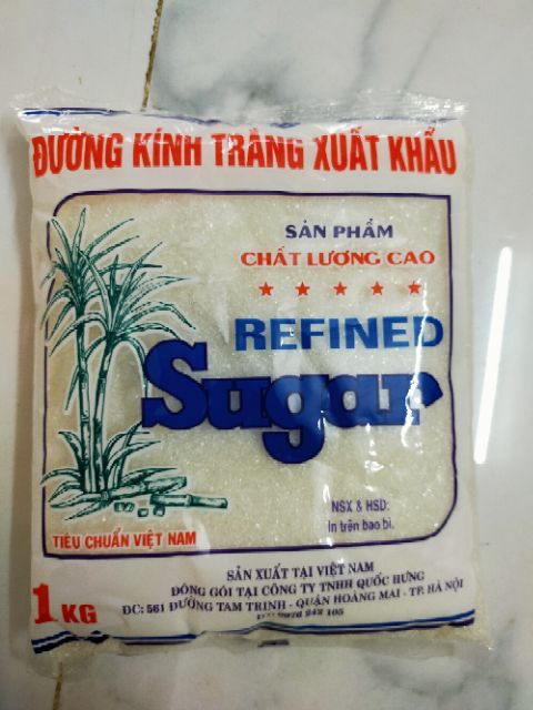 Đường kính trắng xuất khẩu (1kg) | BigBuy360 - bigbuy360.vn