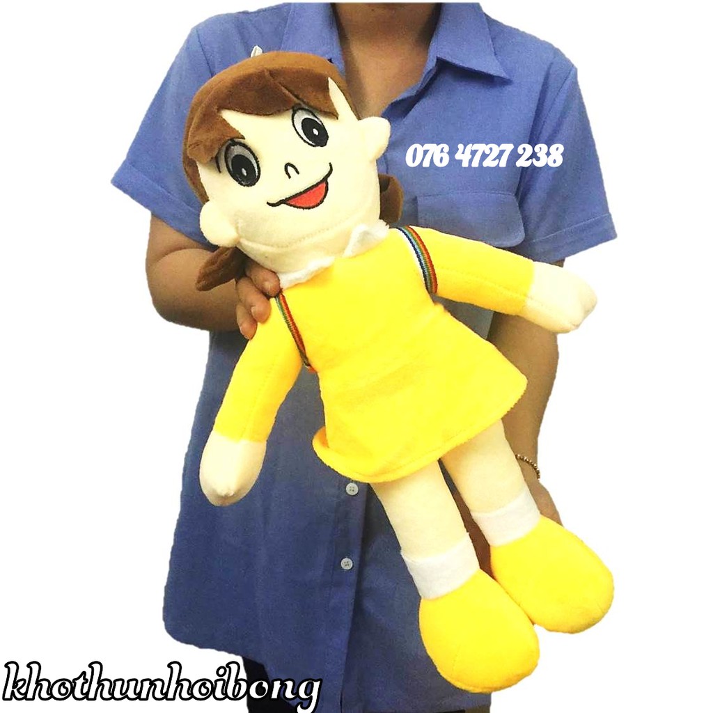 GẤU BÔNG BÚP BÊ XUKA QUÀ TẶNG Ý DỄ THƯƠNG CHO BÉ GÁI