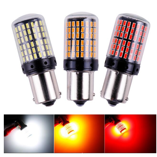 Bóng Đèn Led Xi Nhan 1x3014 144smd S25 1156 Ba15S P21W Led Bay15D Bau15S Py21W T20 7440 W21W W21 / 5w