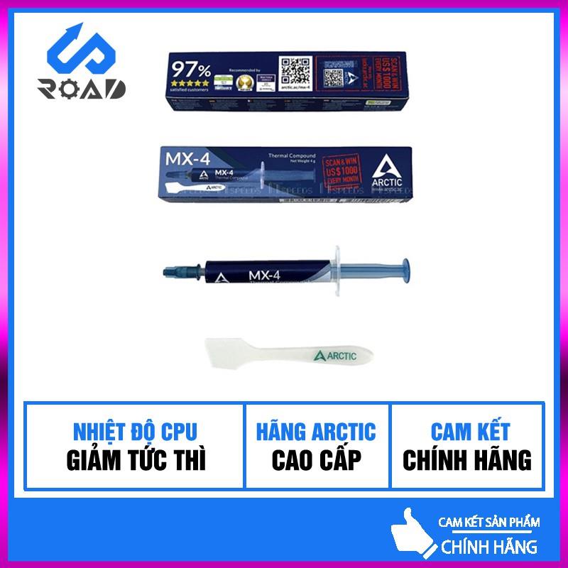 Keo Tản Nhiệt CPU MX4 4g⚡️FreeShip⚡️Nhiệt độ của CPU sẽ được giảm tức thì, hãng Arctic cao cấp ur_store