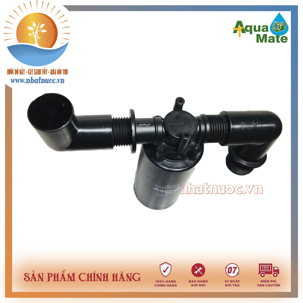 Phao cơ một chiều Aquamate SV-410 dùng cho bồn nước, téc nước, bể ngầm