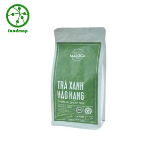 Trà Xanh Mùi Cốm Đậm Vị Maloca - Túi 400g - FoodMap