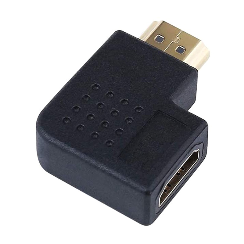 Đầu Chuyển Đổi HDMI Bẻ Góc 90 Độ Cho TV
