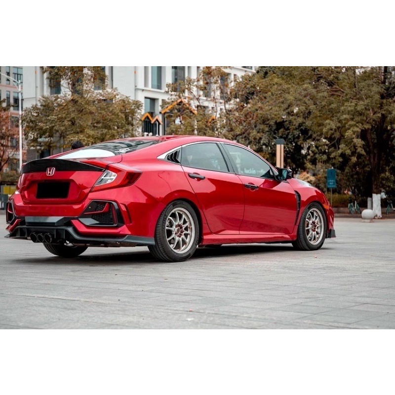 BODY KIT CIVIC 2016+ TYPE R NEW