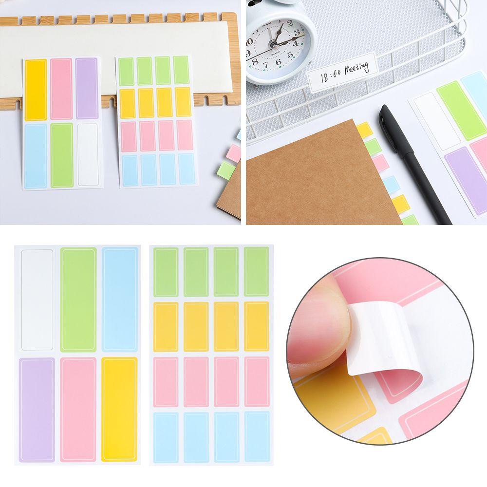 FASHYUNER Nhãn Dán Đánh Dấu Tự Dính Bền Chống Thấm Nước Tiện Dụng