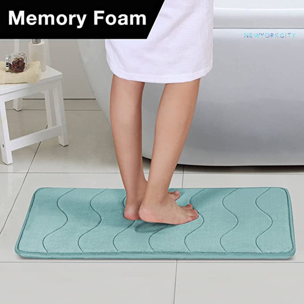 Thảm Chùi Chân Lông Cừu San Hô Mềm Mại Thấm Hút Nước Nhanh Khô Chống Trầy Xước Chống Trượt