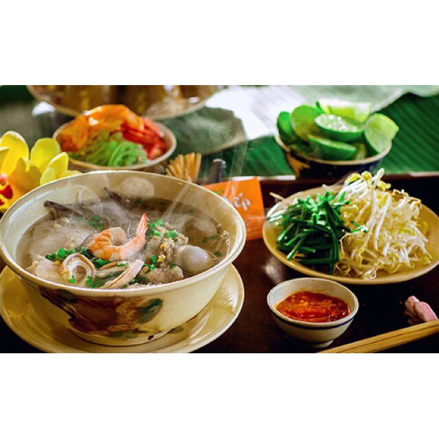 Hủ tiếu Mỹ Tho chánh gốc sản xuất tại làng nghề truyền thống đã sấy khô