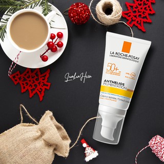 KEM CHỐNG NẮNG LA ROCHE-POSAY CHO DA KHÔNG ĐỀU MÀU ❤ LA ROCHE-POSAY ANTHELIOS PIGMENTATION TINTED CREAM SPF50+ (Có màu)