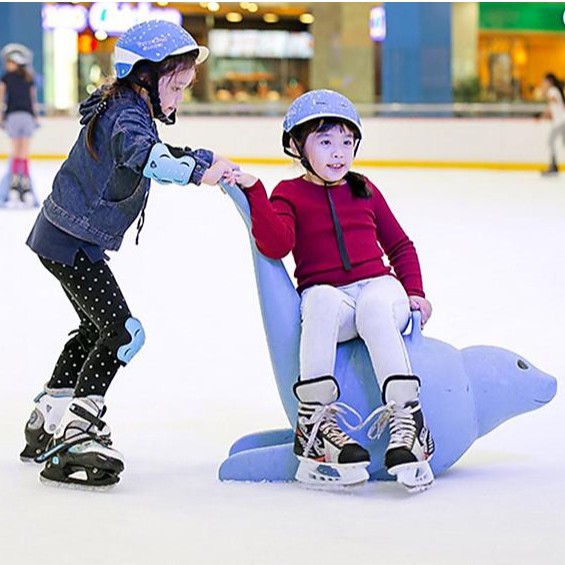 Vé vào cửa trẻ em dưới 140cm tại Sân băng Vincom Ice Rink Landmark 81 - Áp dụng thứ 7, chủ nhật và Lễ