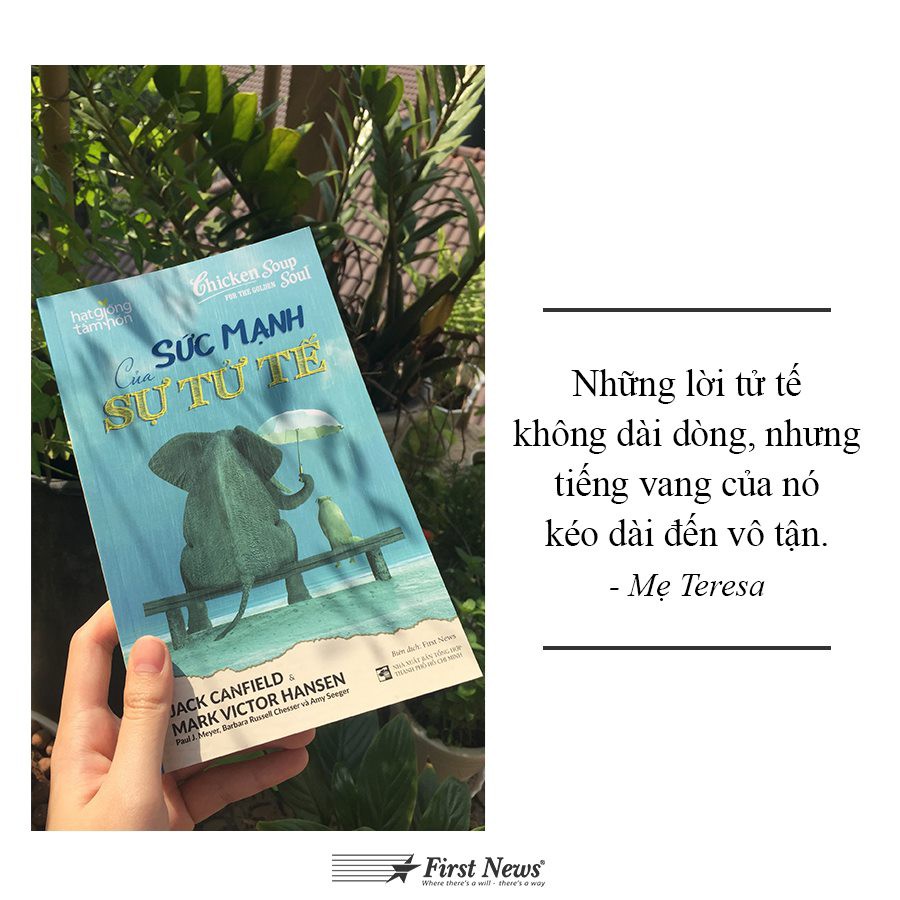Sách Sức Mạnh Của Sự Tử Tế  - First News