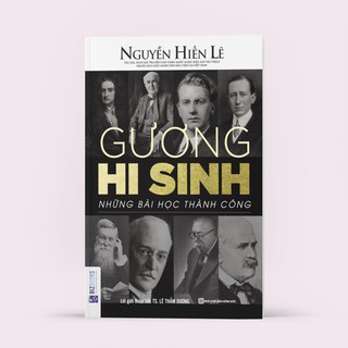 Sách - bizbooks - gương hy sinh – những bài học thành công