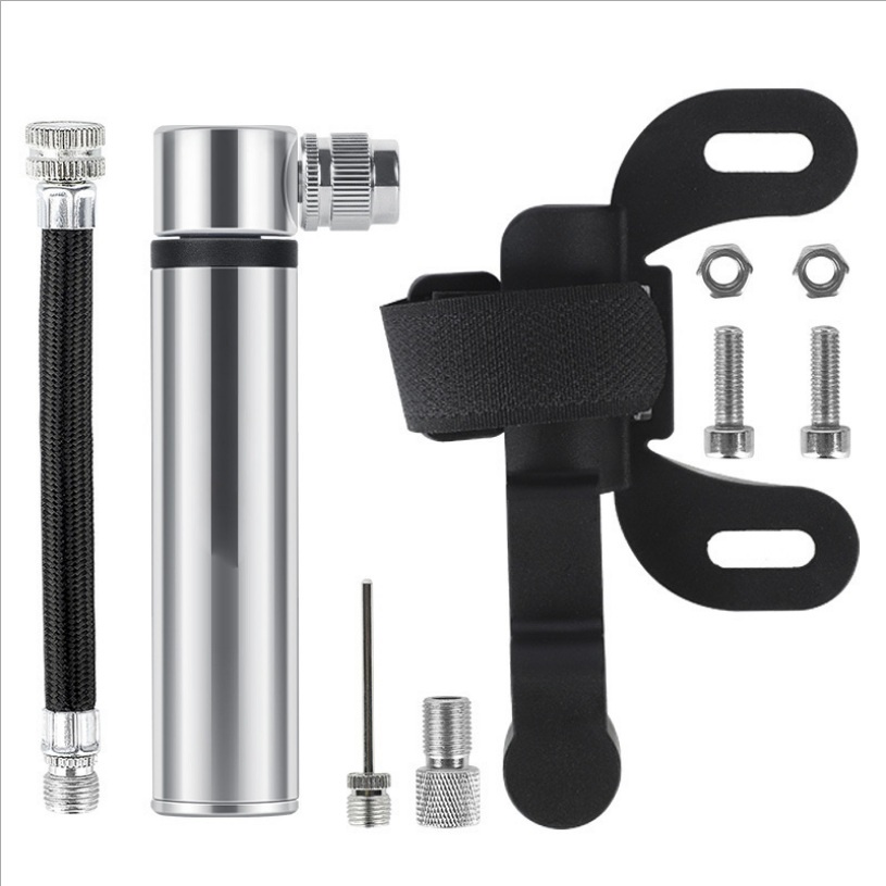 Bơm xe đạp mini đa năng YQ-01