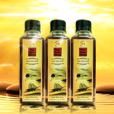 Combo 3 chai nước mắm Ruốc Phá Tam Giang 250ml