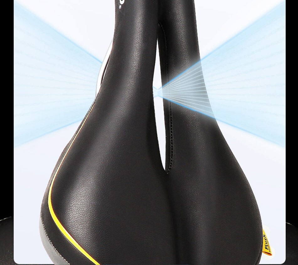 Yên xe đạp Velo chất liệu mềm mại thoải mái cho nam