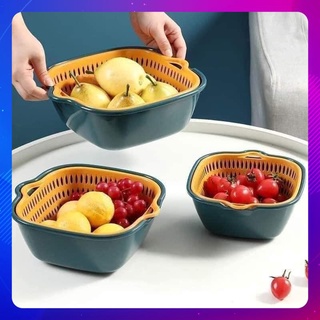 SET 3 RỔ VÀNG KÈM 3 CHẬU XANH