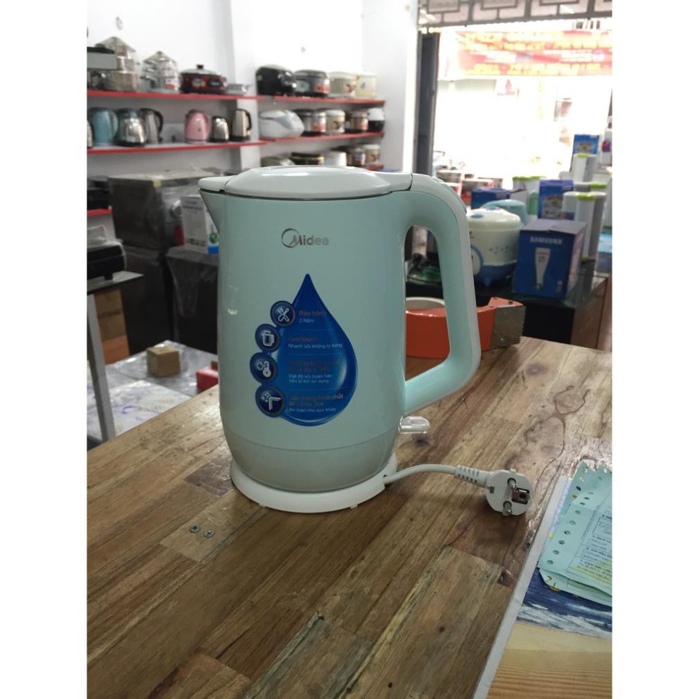 Bình siêu tốc Midea 1.7 lít MK-17DC