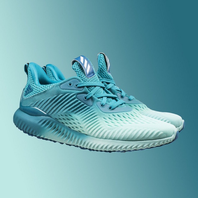 GIÀY THỂ THAO NAM NỮ ALPHABOUNCE 1M LIGHT BLUE MEN'S RUNNING SHOES SNEAKERS