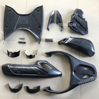 [MiễnShipĐơn100k] ỐP CARBON HONDA SH 2012 - 2016